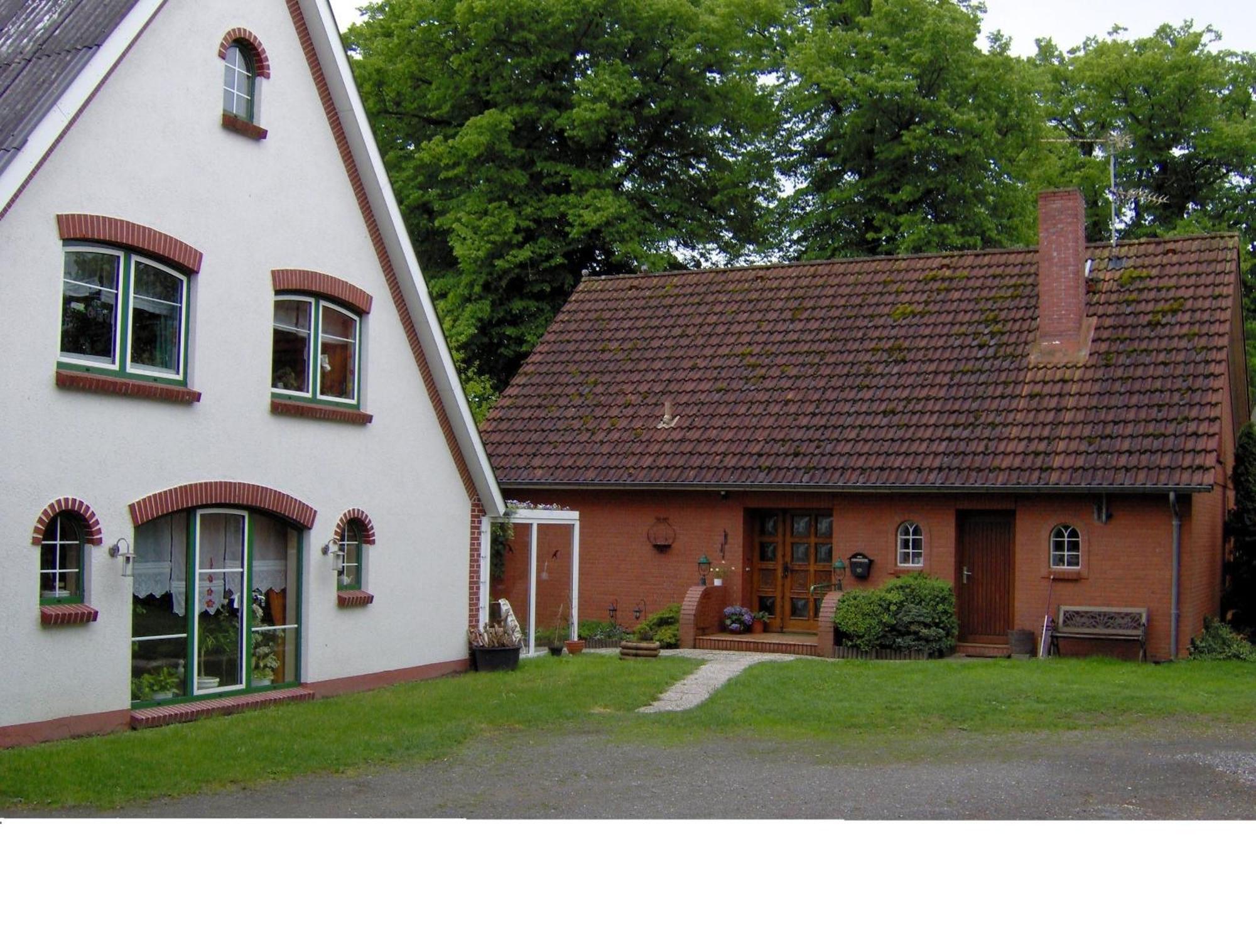 Ferienhaus Auf Dem Hof Wanna 外观 照片