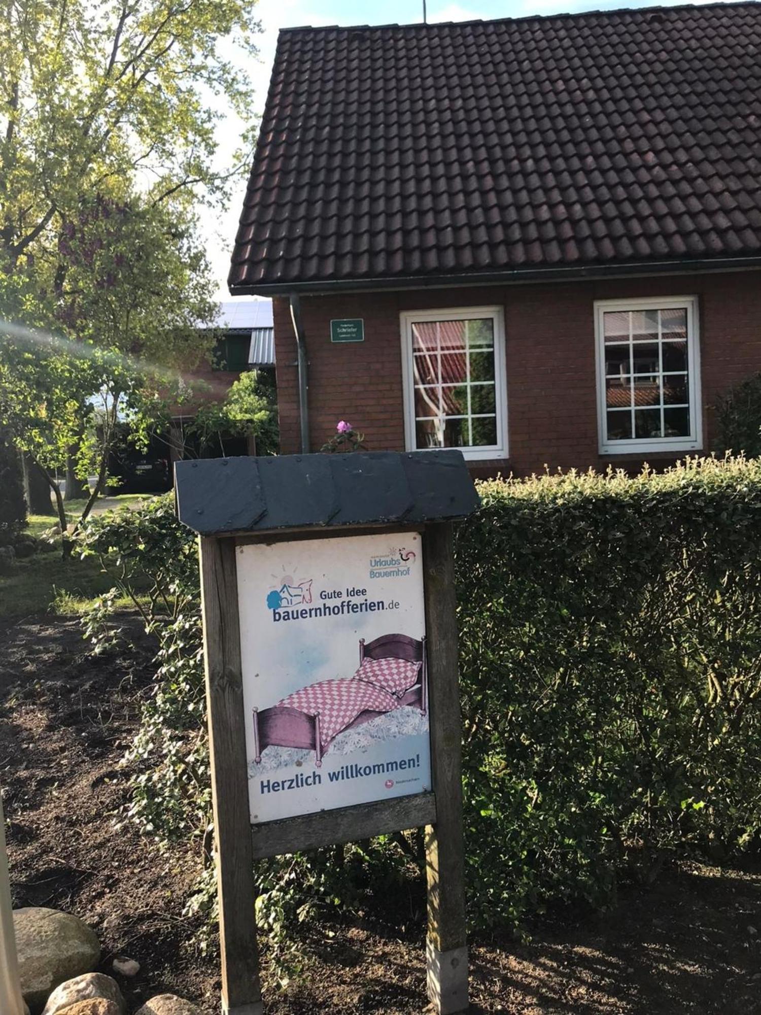 Ferienhaus Auf Dem Hof Wanna 外观 照片