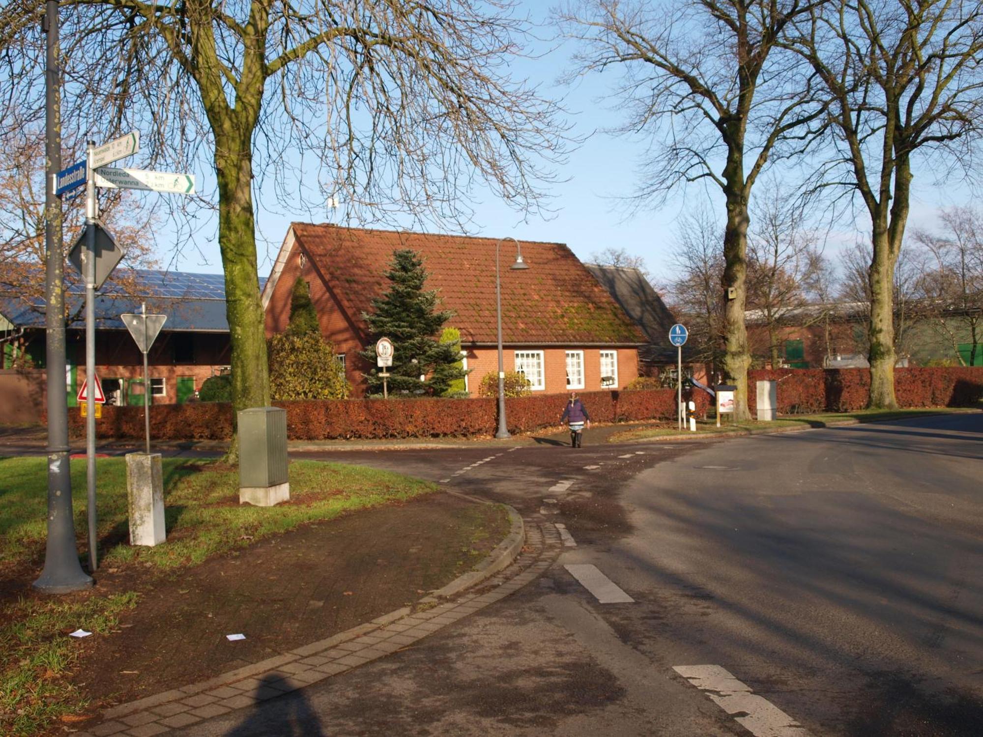 Ferienhaus Auf Dem Hof Wanna 外观 照片